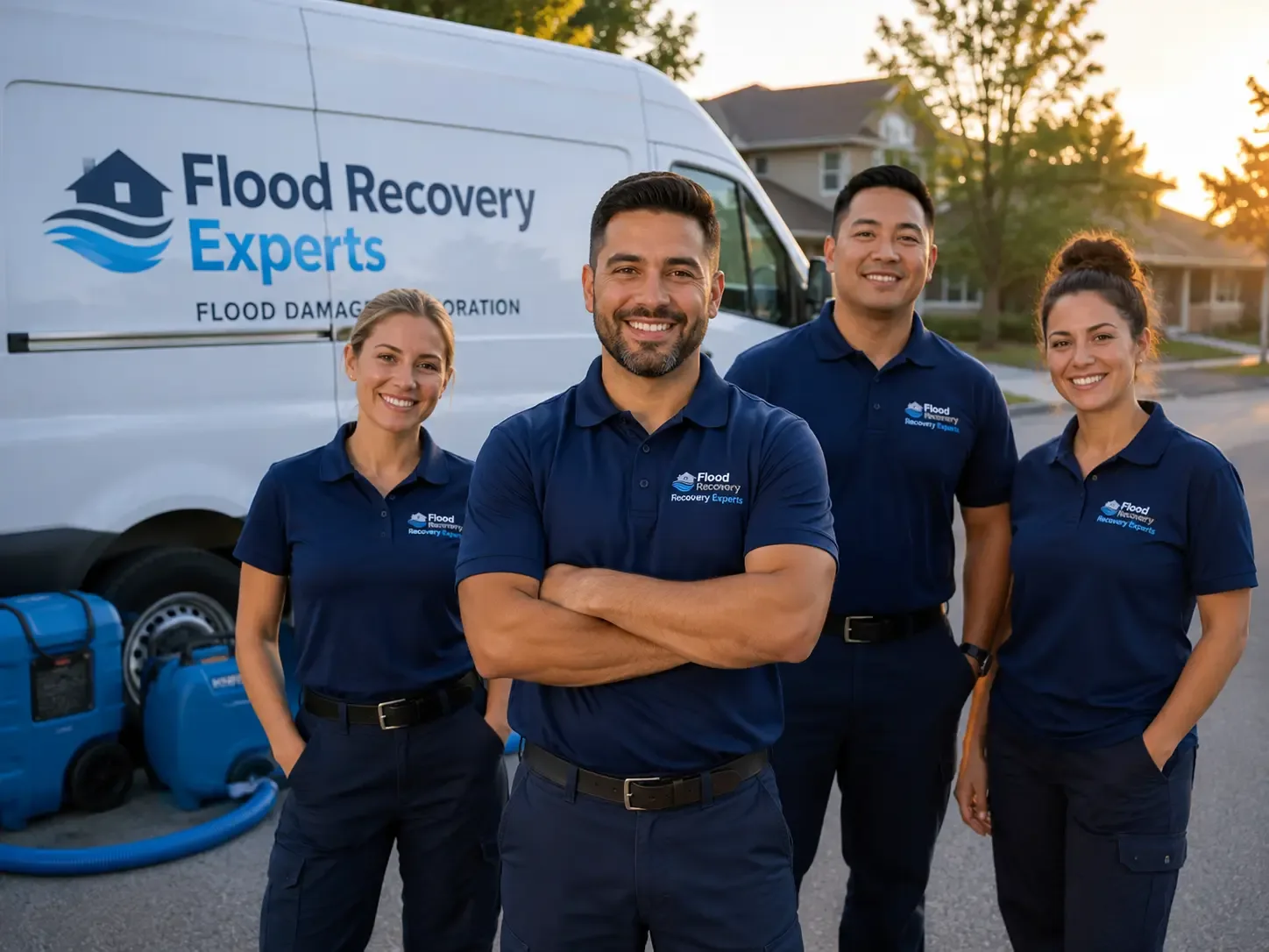 Flood Damage Cleanup company in Moss Beach, CA